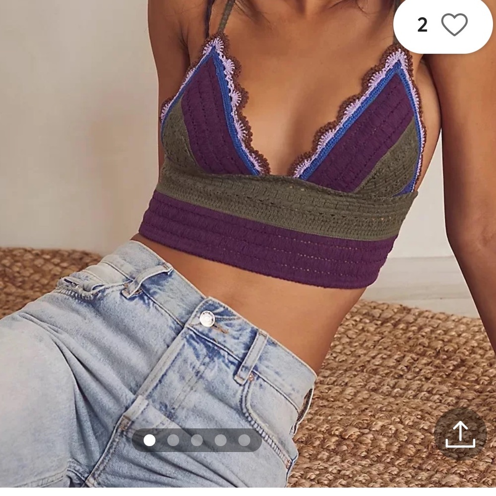 NWT Free People Bralette Top